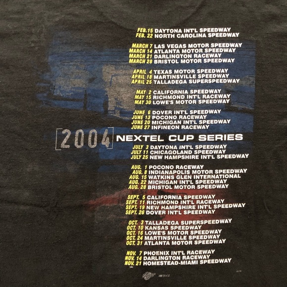 Vintage 2004 Nascar Racing Graphic Tee - Picture 6 of 7
